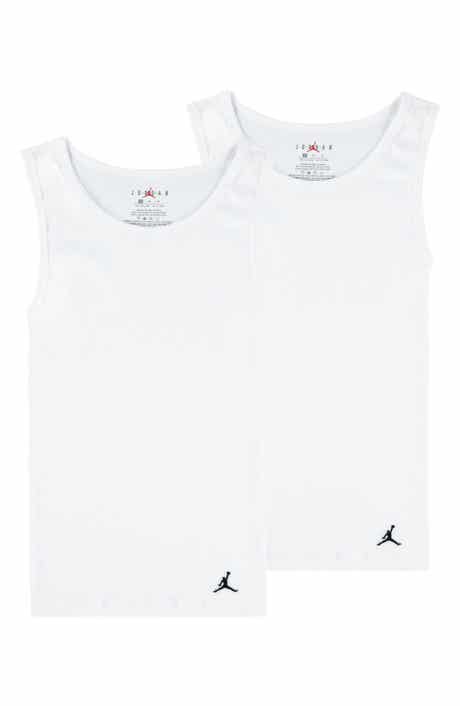 Jordan Kids' 2-Pack Ribbed Tank Tops