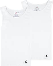 Jordan Kids' 2-Pack Ribbed Tank Tops