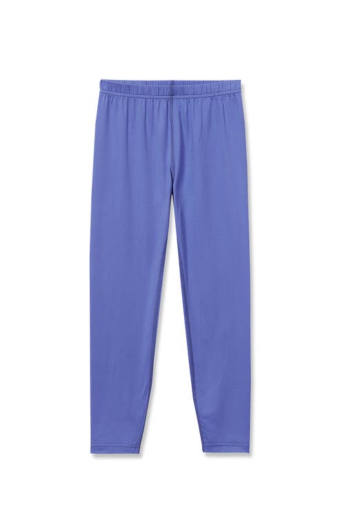 Lands' End Girls Thermal Base Layer Long Underwear Thermaskin Pants In Multi