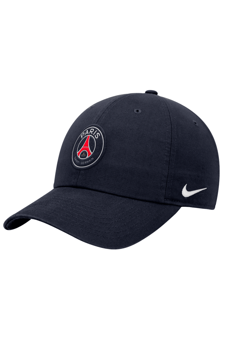 Men's Nike Navy Paris Saint-Germain Club Adjustable Hat, Main, color, Navy