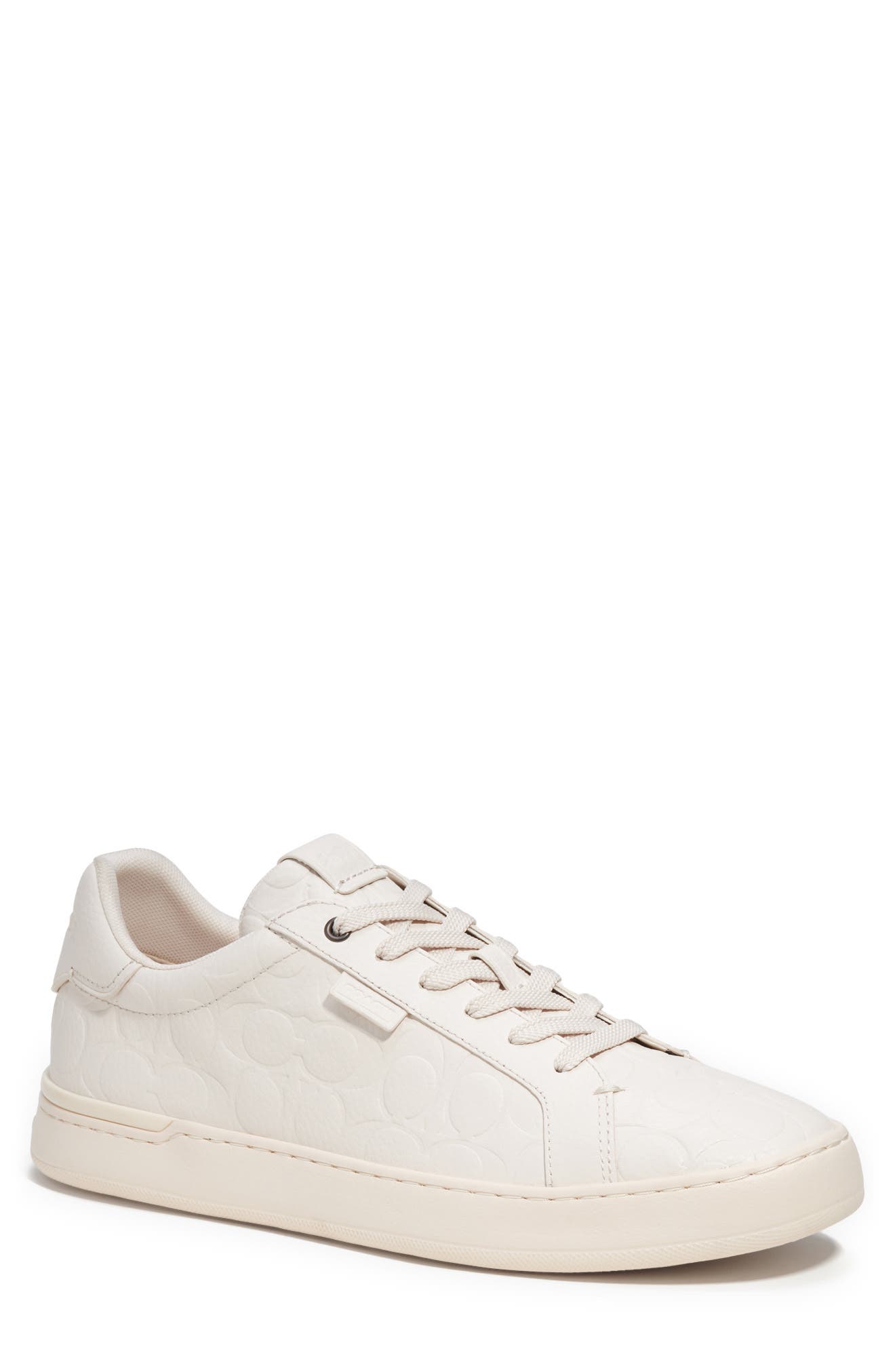 COACH Lowline Signature Sneaker, Main, color, 