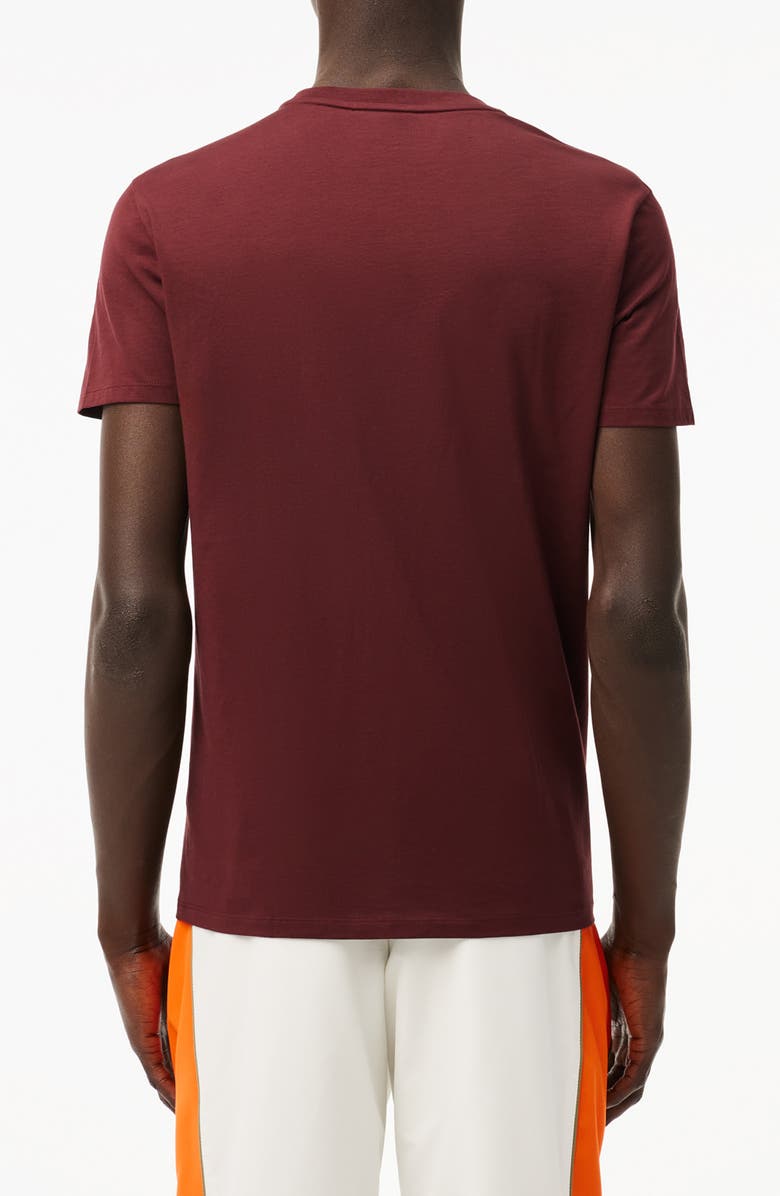 Lacoste Pima Cotton T-Shirt, Alternate, color,