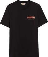 [送料無料 関税込] MARNI Mending Patch ロゴ Tシャツ コットン Marni Mending Logo Patch T-Shirt | Nordstrom