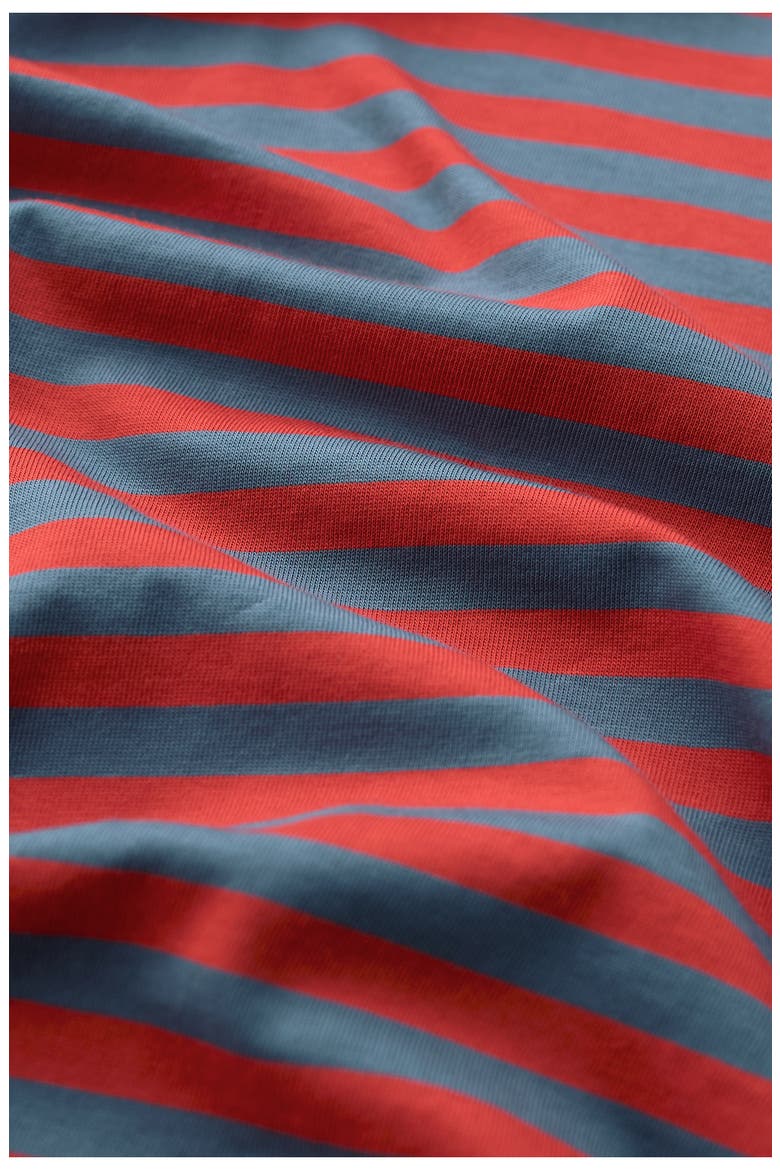 Seven Seas Sailor Striped T-Shirt, Alternate, color, MINI CORNISH CINNAMON SLATE