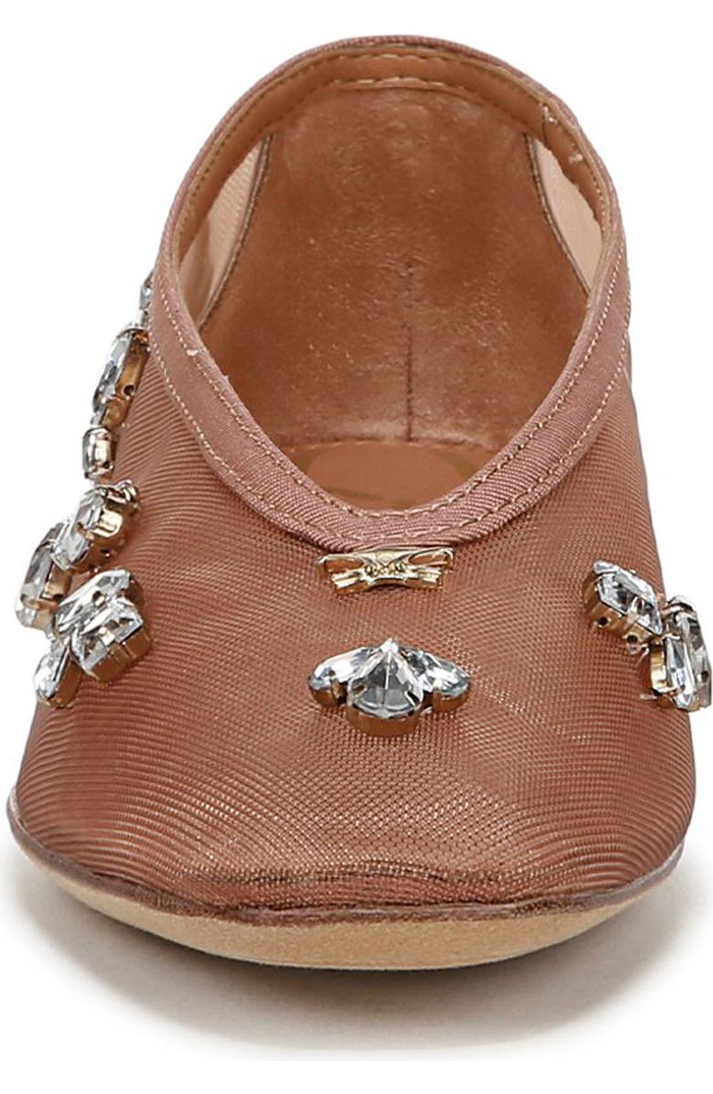 Circus NY by Sam Edelman Tina Ballet Flat, Alternate, color, Cinnamon Sugar