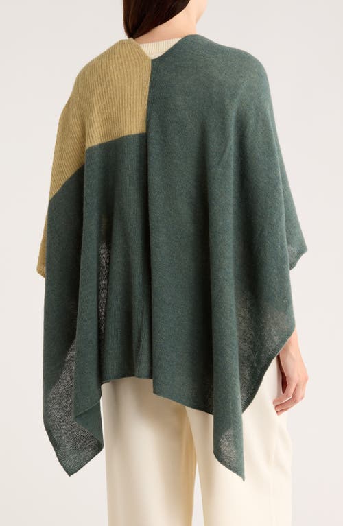 Portolano Cowl Neck Wool Blend Scarf In Neutral