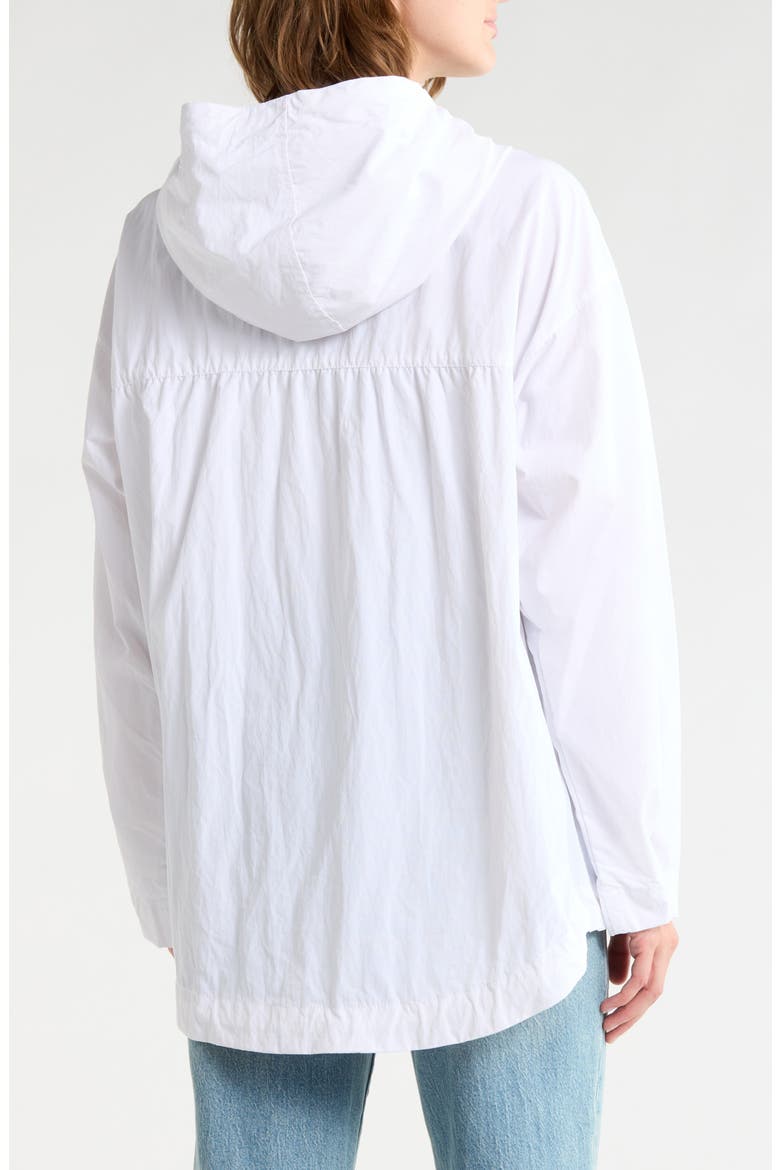 Waterproof Rain Coat, Alternate, color, PURE WHITE