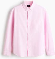 H&M Regular Fit Oxford Shirt