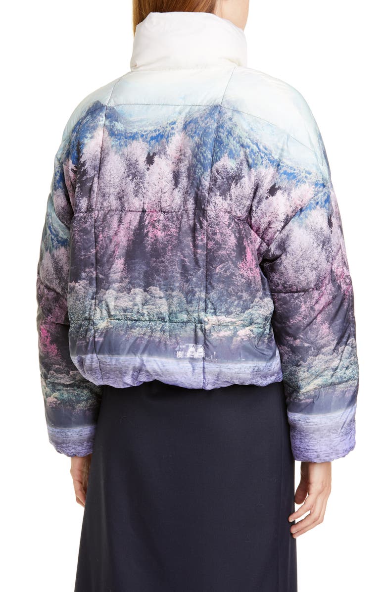 Baum und Pferdgarten Brietta Graphic Puffer Jacket, Alternate, color,