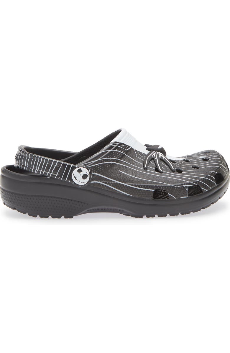 CROCS x Disney 'The Nightmare Before Christmas' Clog, Alternate, color,