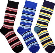 UNSIMPLY STITCHED Assorted 3-Pack of Crew Socks