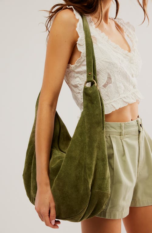 Free People We The Free Roma Suede Tote Bag
