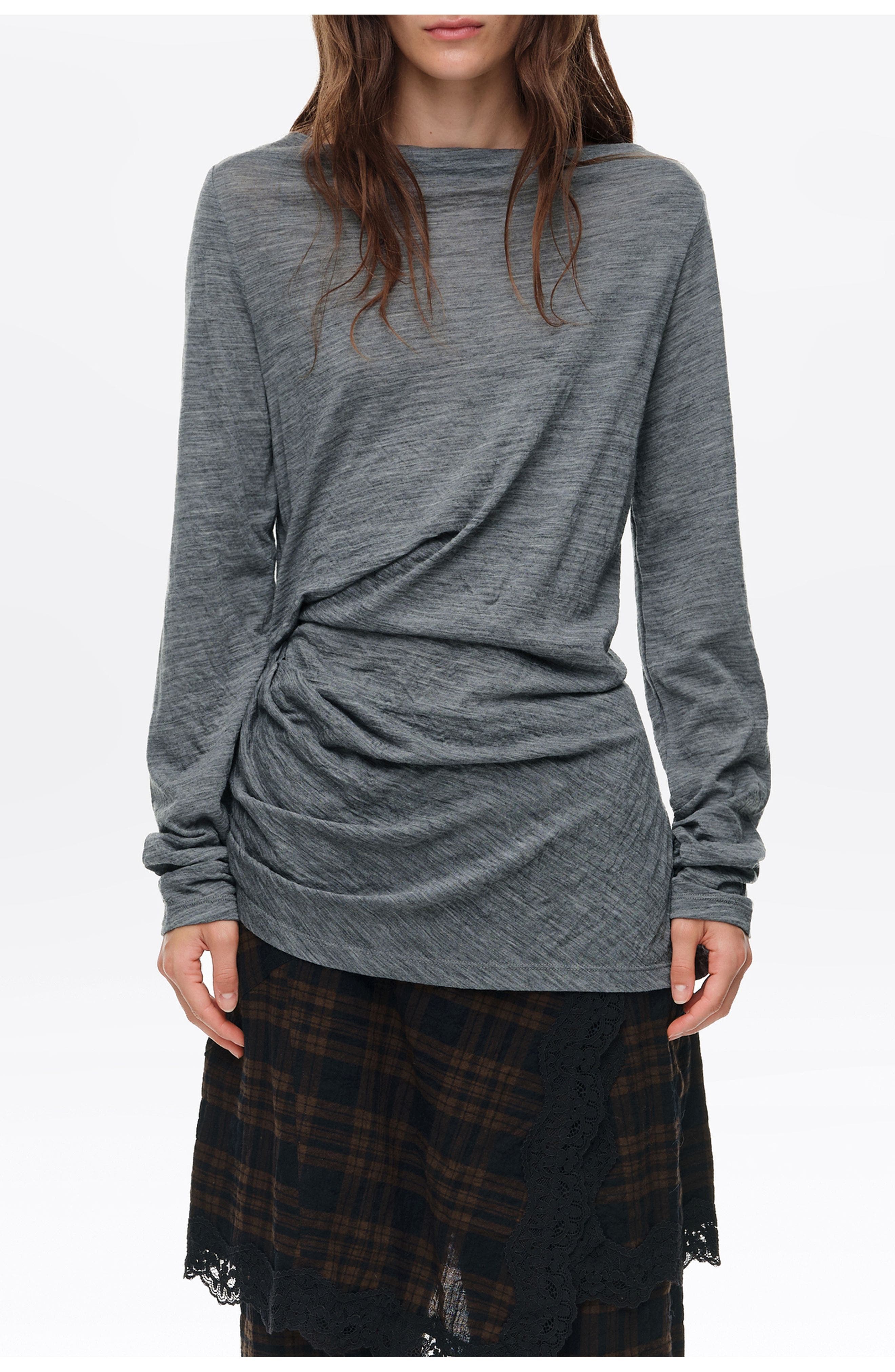MELANGE GREY