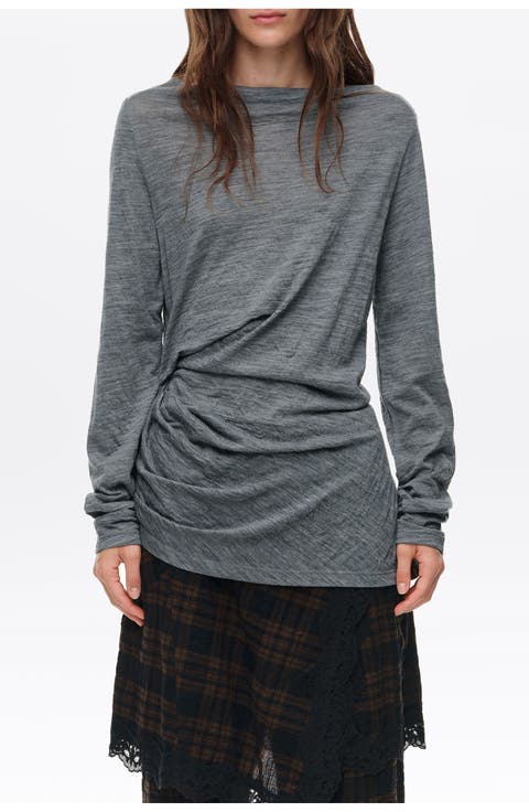Wool Knot T-shirt
