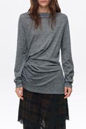 BIMBA Y LOLA Wool Knot T-shirt