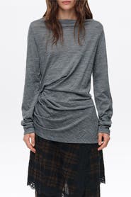 BIMBA Y LOLA Wool Knot T-shirt