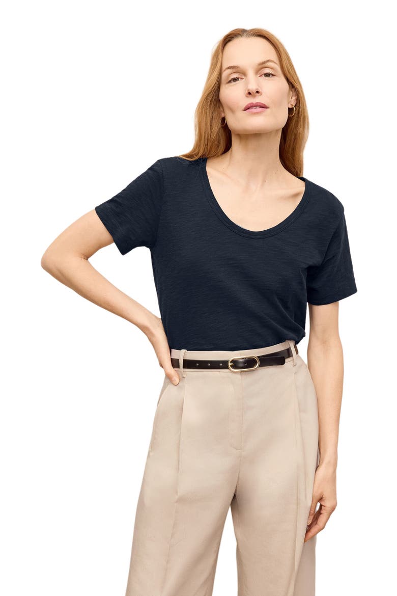 Kenya T-Shirt, Main, color, Dark Navy