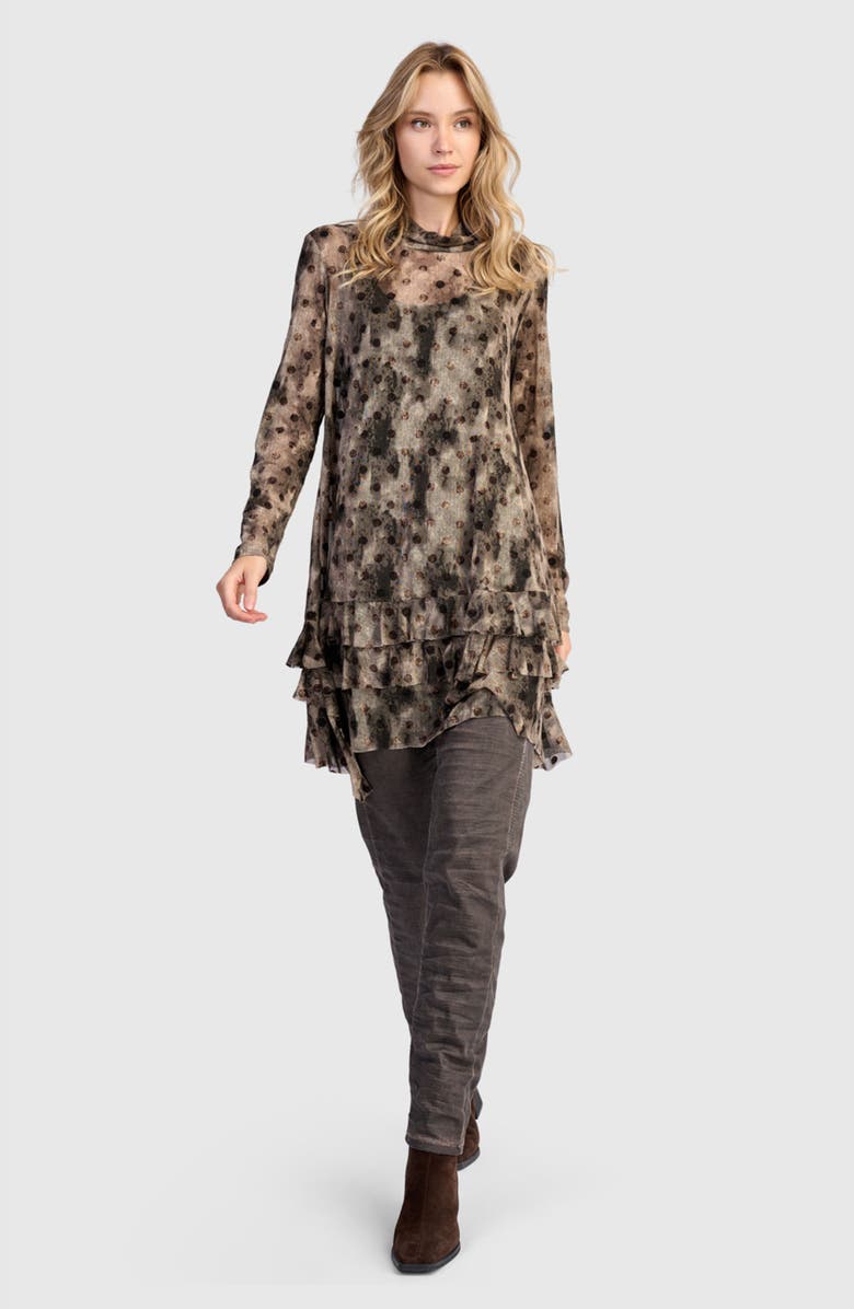 Alembika Cairn Mesh Swing Top, Alternate, color, Aquarelle