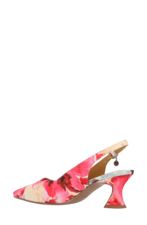 J. RENEÉ J. RENEÉ ANARA SLINGBACK POINTED TOE PUMP