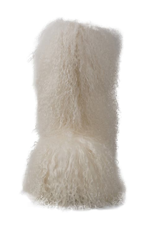 Risha Genuine Shearling Knee High Boot (Women) (Narrow Calf)