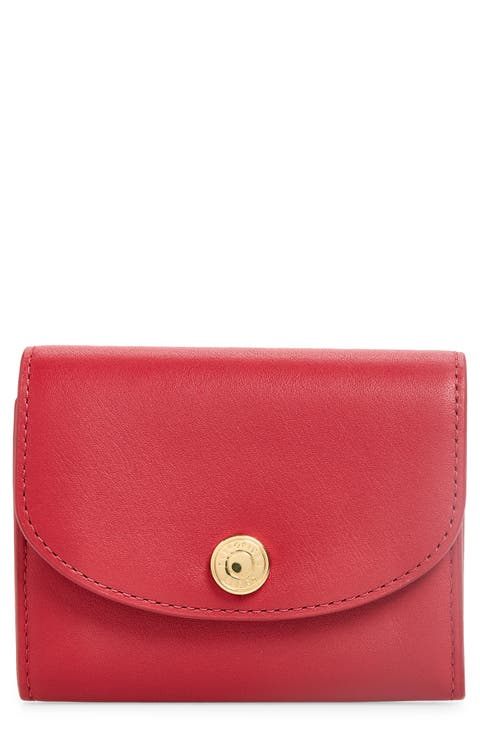 Flap Leather Card Case