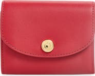Veronica Beard Flap Leather Card Case