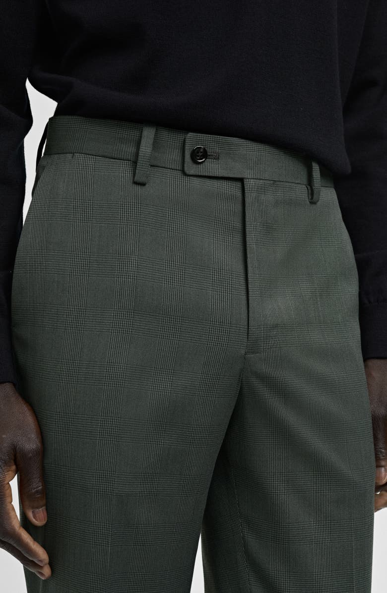 MANGO Milan Slim Fit Suit Pants, Alternate, color, 