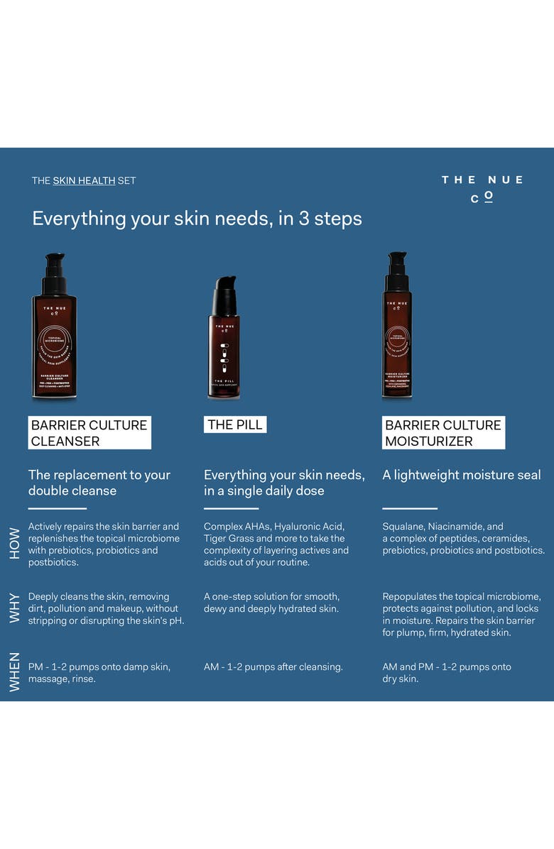 The Nue Co Barrier Culture Cleanser, Alternate, color,