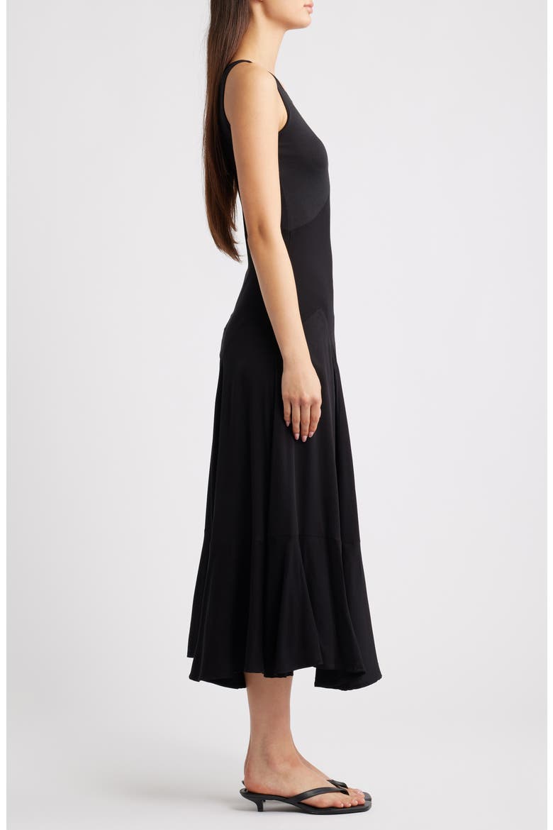 Dammit Janet Sleeveless Dress, Alternate, color, BLACK