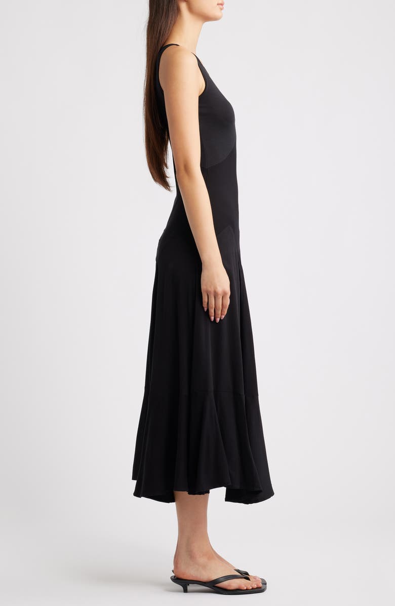 EMILY DAWN LONG Dammit Janet Sleeveless Dress, Alternate, color, Black