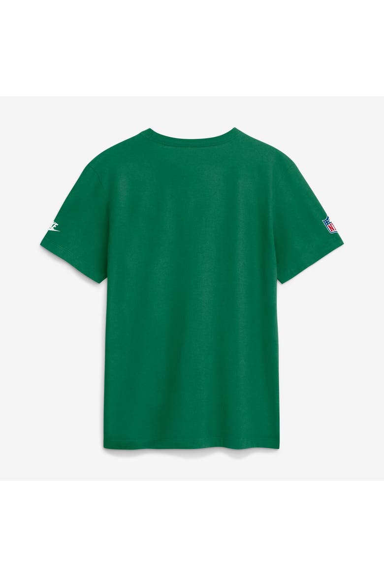 Men's Nike Kelly Green Philadelphia Eagles Sideline Alternate Final Sprint Dri-FIT T-Shirt, Alternate, color, Kelly Green