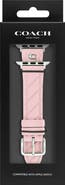 COACH Quilted Silicone 38mm Apple Watch® Watchband