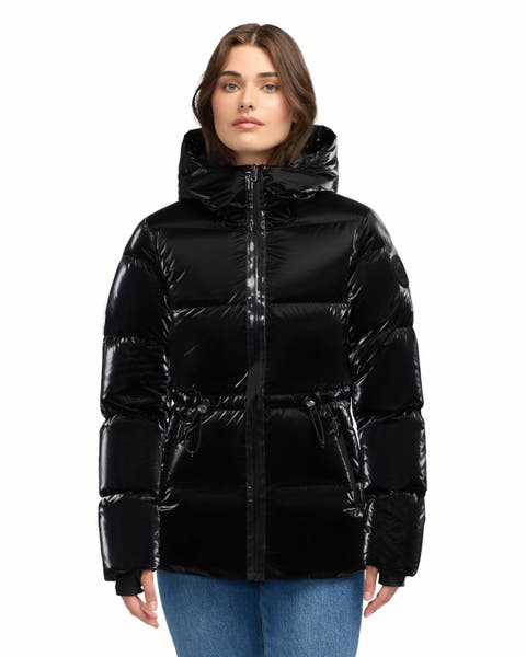 Women's Enola Channel Quilted Mid-Length Puffer