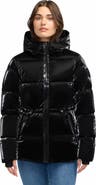 Pajar Women's Enola Channel Quilted Mid-Length Puffer
