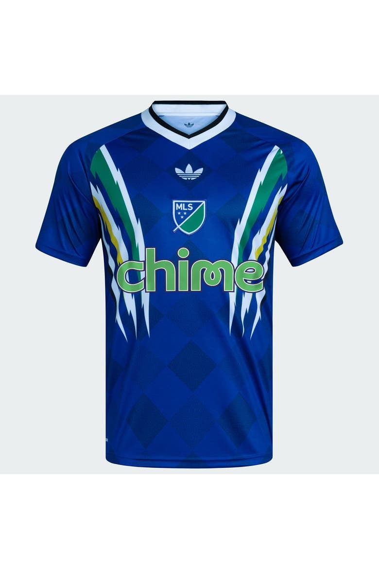 Men's adidas Blue MLS All Stars 2026 MLS All-Star Game Replica Jersey, Alternate, color, Blue