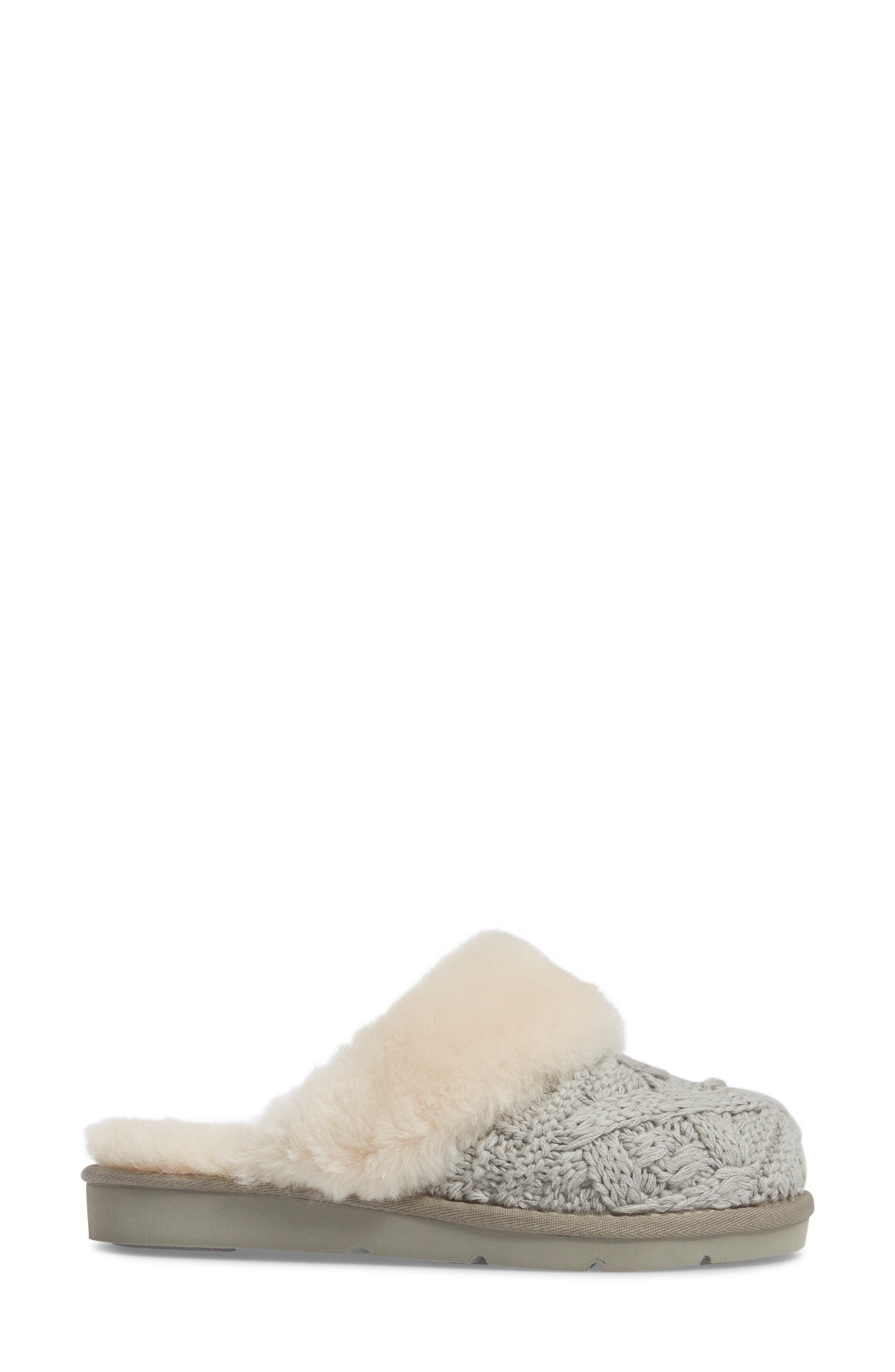 UGG<sup>®</sup> Cozy Cable Slipper, Alternate, color, 