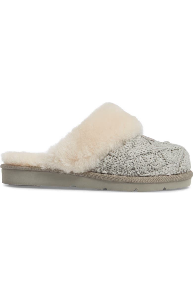 UGG<sup>®</sup> Cozy Cable Slipper, Alternate, color,