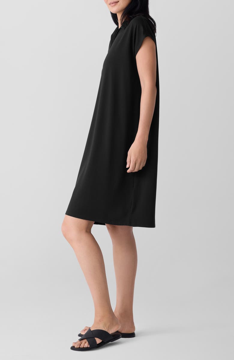 Eileen Fisher Classic Collar Shift Dress, Alternate, color, 