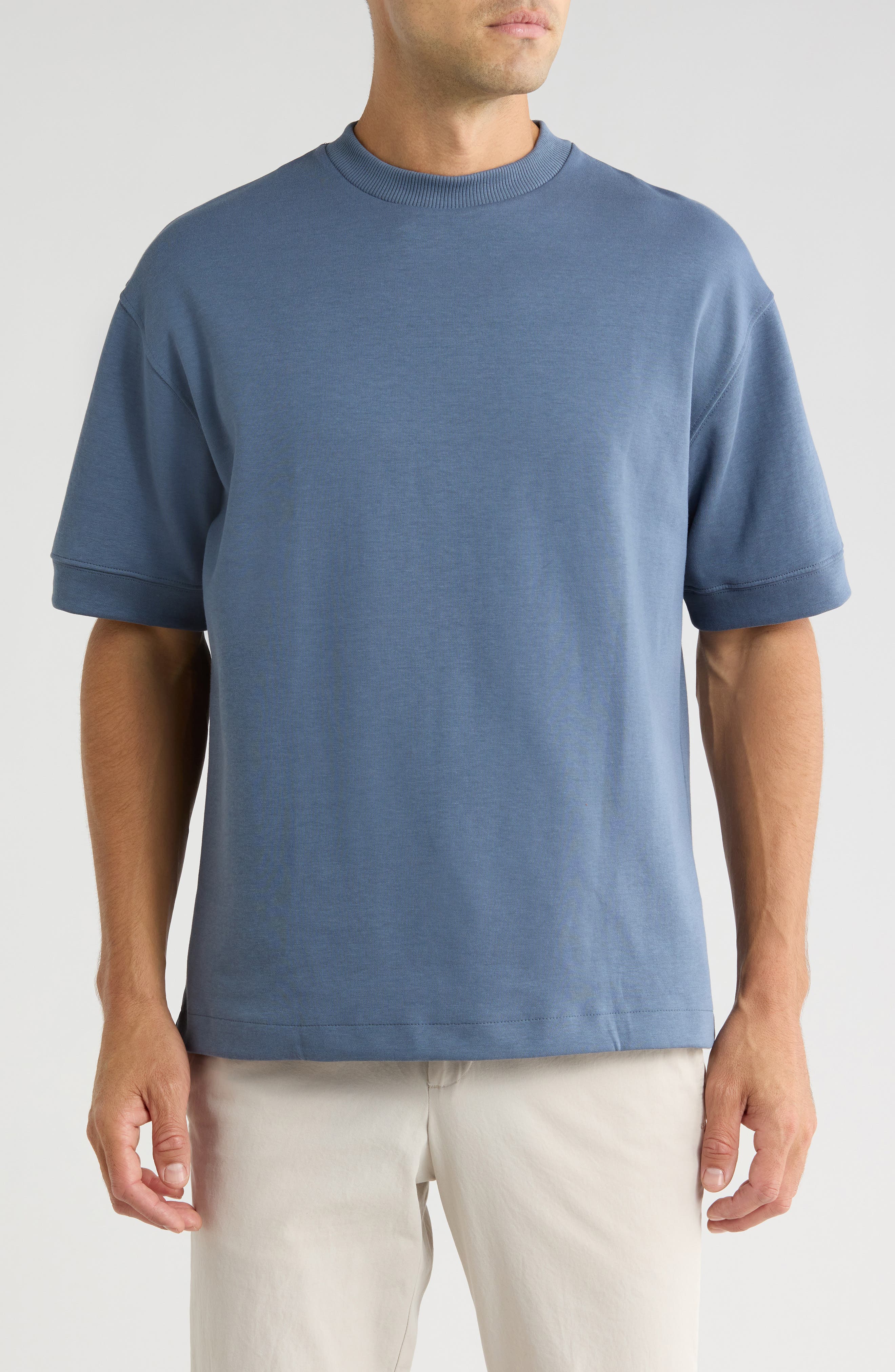 DENIM AND FLOWER Heavyweight Cotton Blend T-Shirt