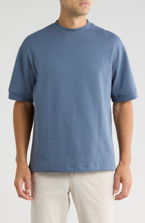 Heavyweight Cotton Blend T-Shirt