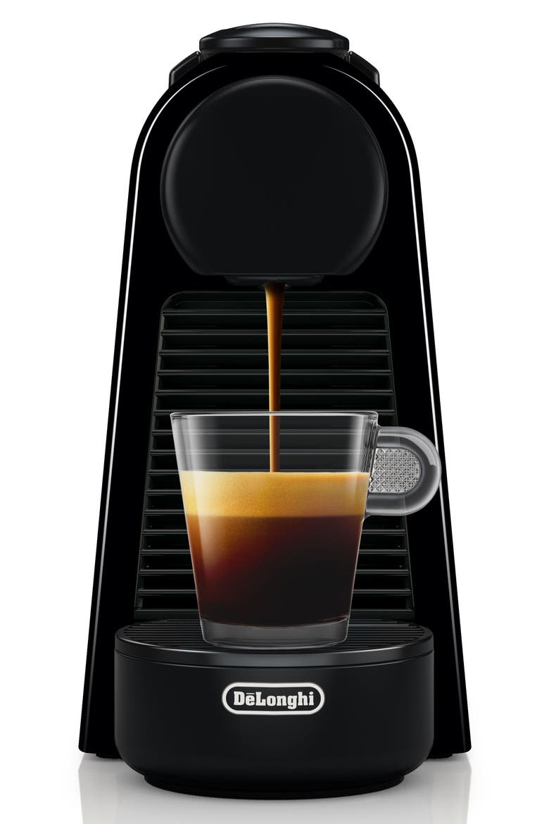Essenza Mini Espresso Machine, Alternate, color, BLACK