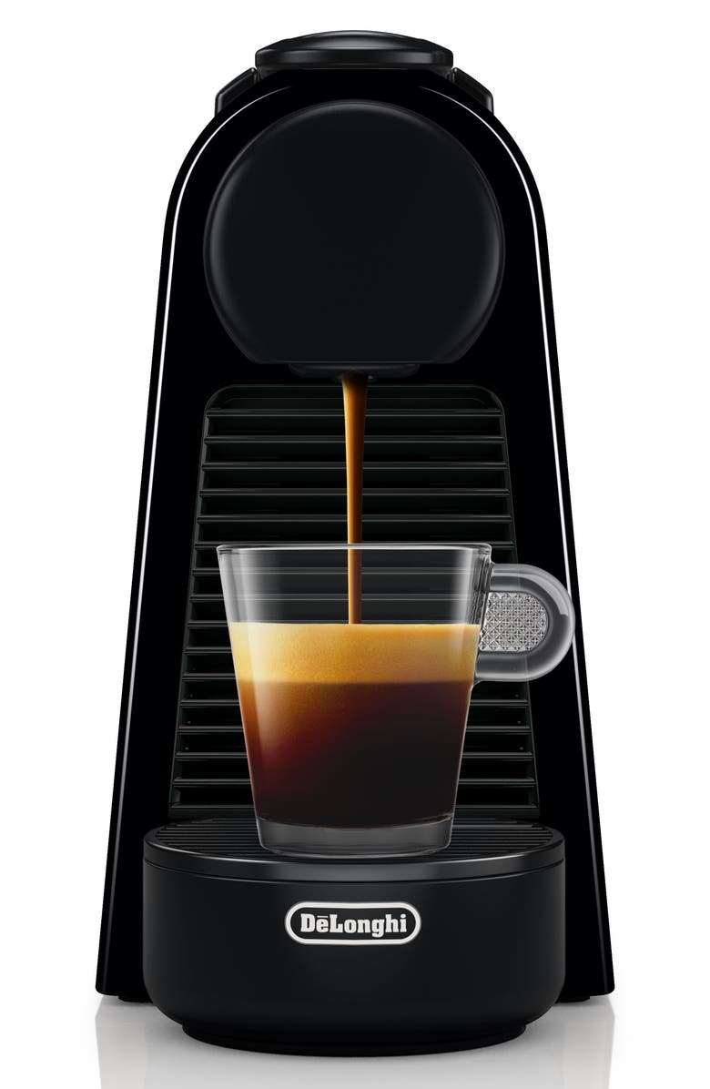 Nespresso Essenza Mini Espresso Machine, Alternate, color, Black