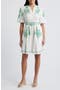 selected White/ Ivy Green