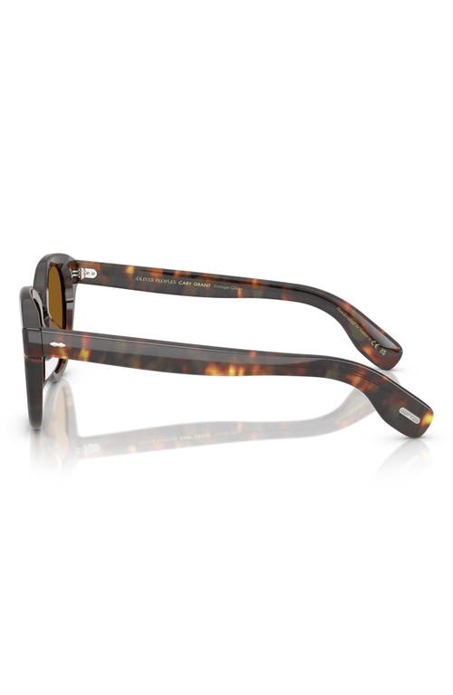 Oliver Peoples Full Frame Sunglasses In Brown