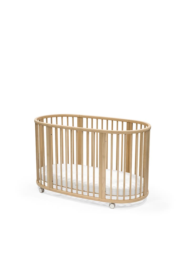 Sleepi™ V3 Convertible Crib, Alternate, color, NATURAL