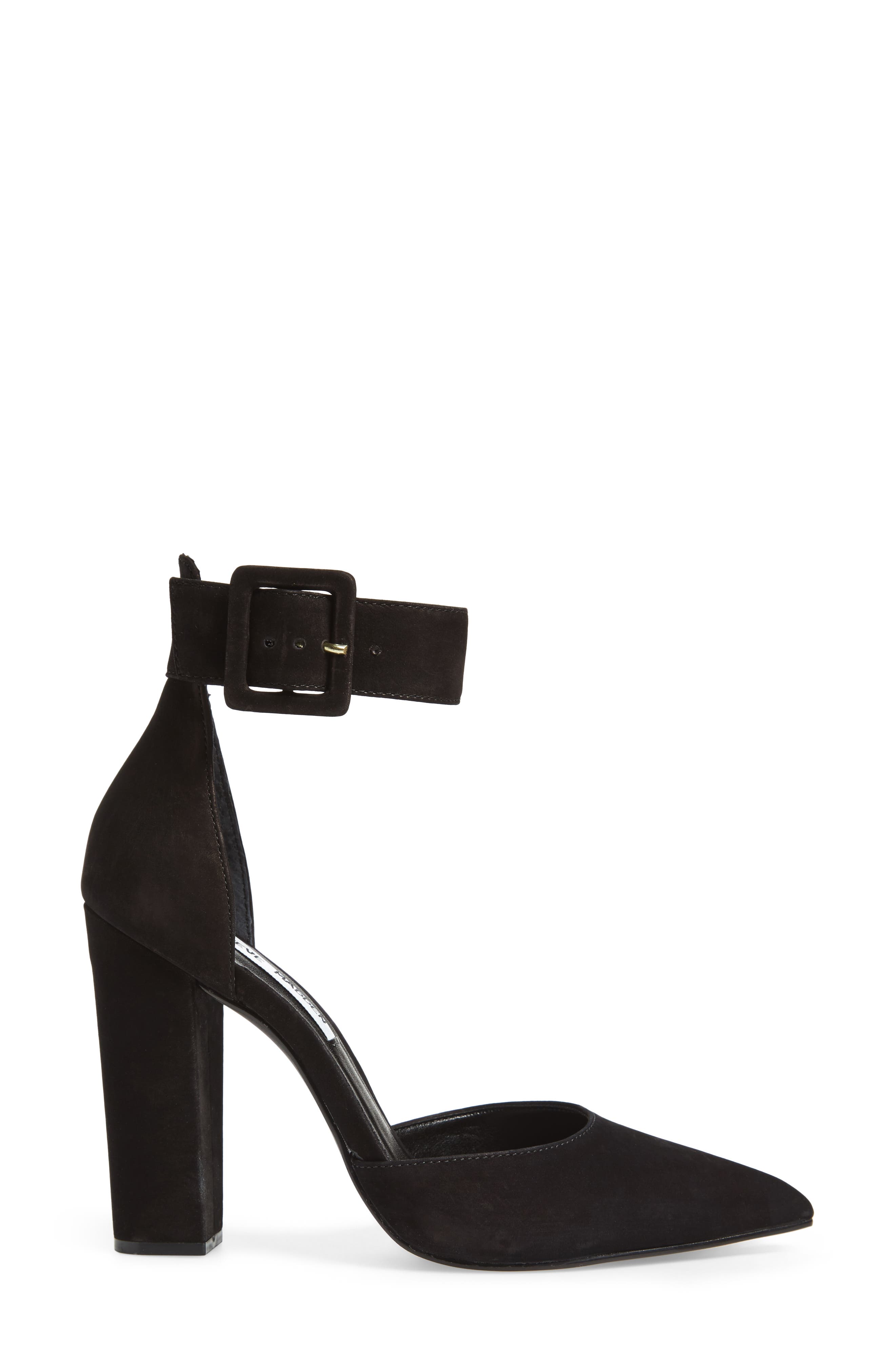 Steve Madden Posted Ankle Strap Pump, Alternate, color, 