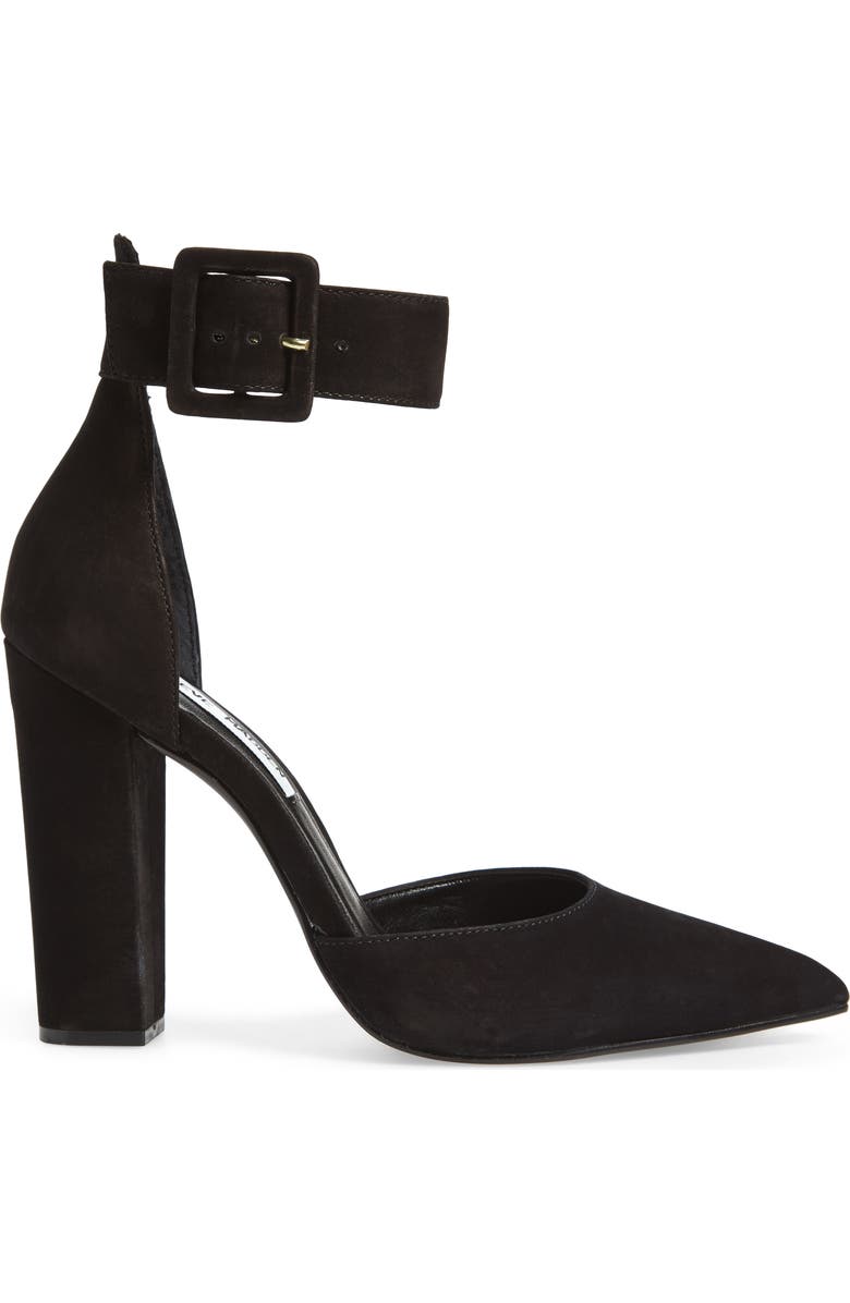 Steve Madden Posted Ankle Strap Pump, Alternate, color,