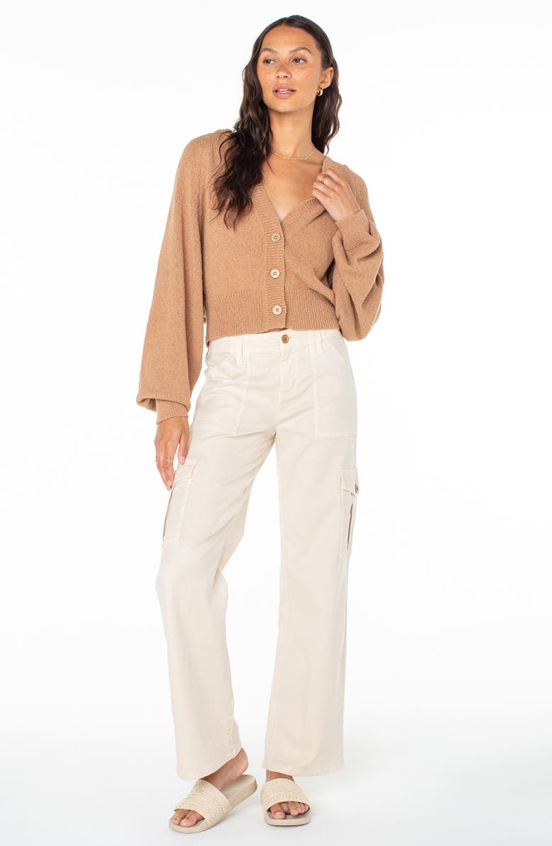 Roxy Balmmy Nights Hooded Cardigan, Alternate, color, 