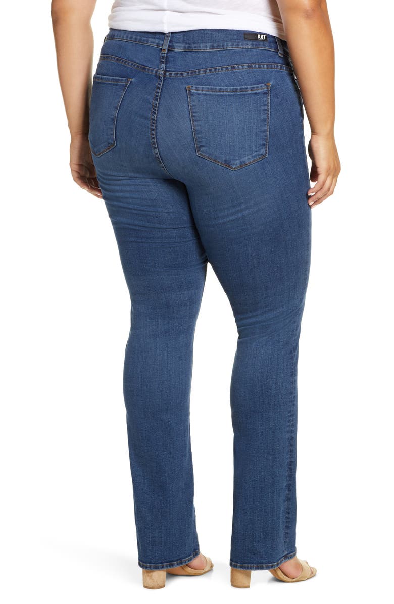 KUT from the Kloth Natalie High Waist Bootcut Jeans, Alternate, color, 