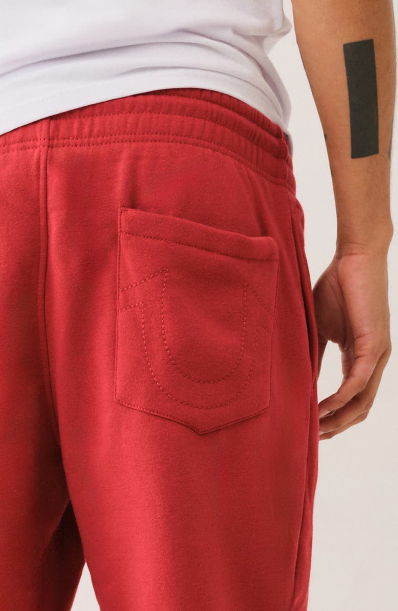 True Religion Fleece Joggers, Alternate, color, 